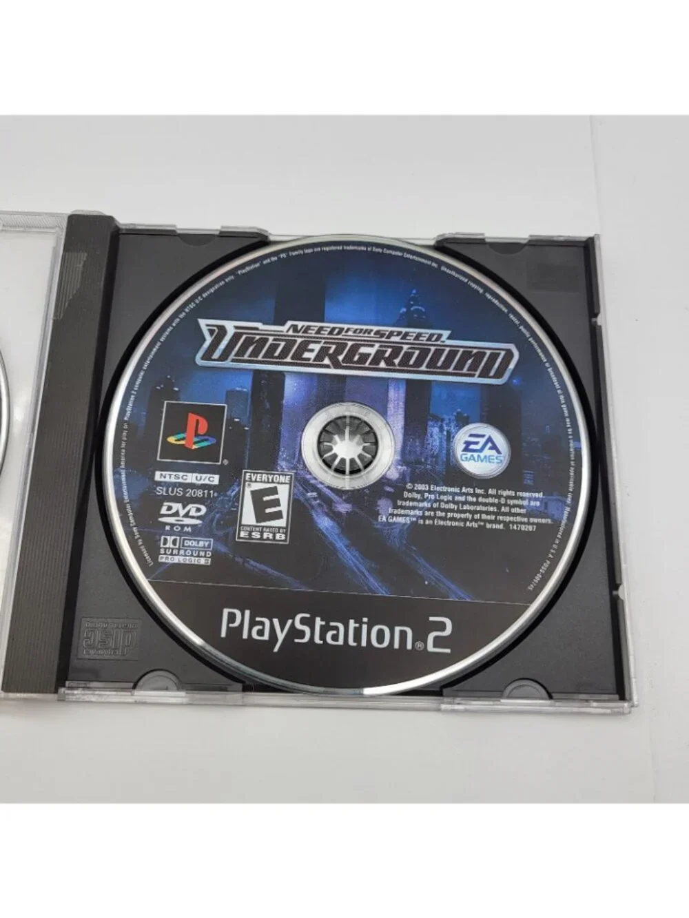 Playstation 2 Loose disks untested Mortal Kombat Deadly Alliance Need for speed